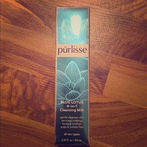 Purlisse Facial cleanser.
